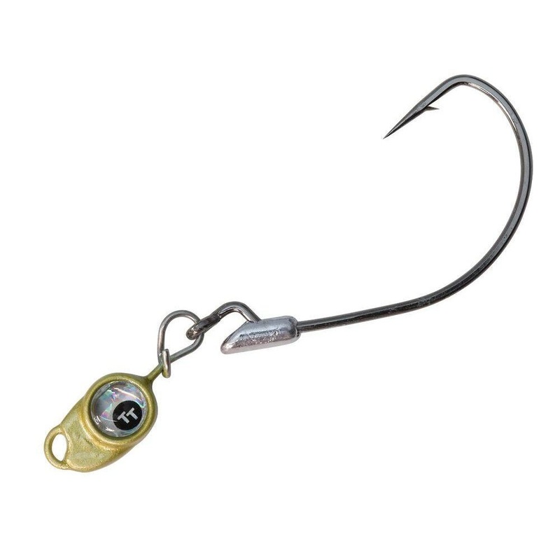 Tackle Tactics Snake Eyez Jig Head Gold