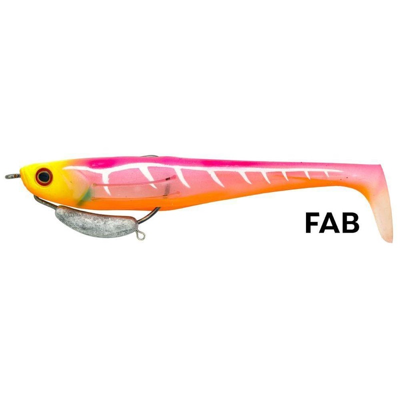 Zerek Flat Shad Pro 3.5In