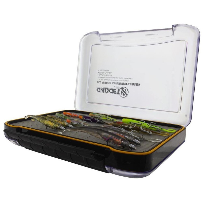 Zerek Gadget Z Double Sided Tray With Slotted Foam