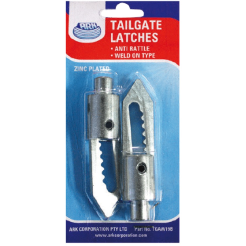 Anti-Rattle Latches