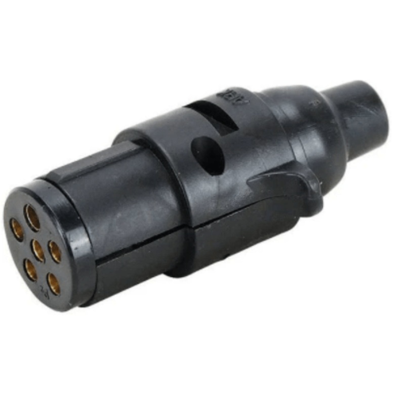 Ark Magnetic Trailer Plug 6 Pin