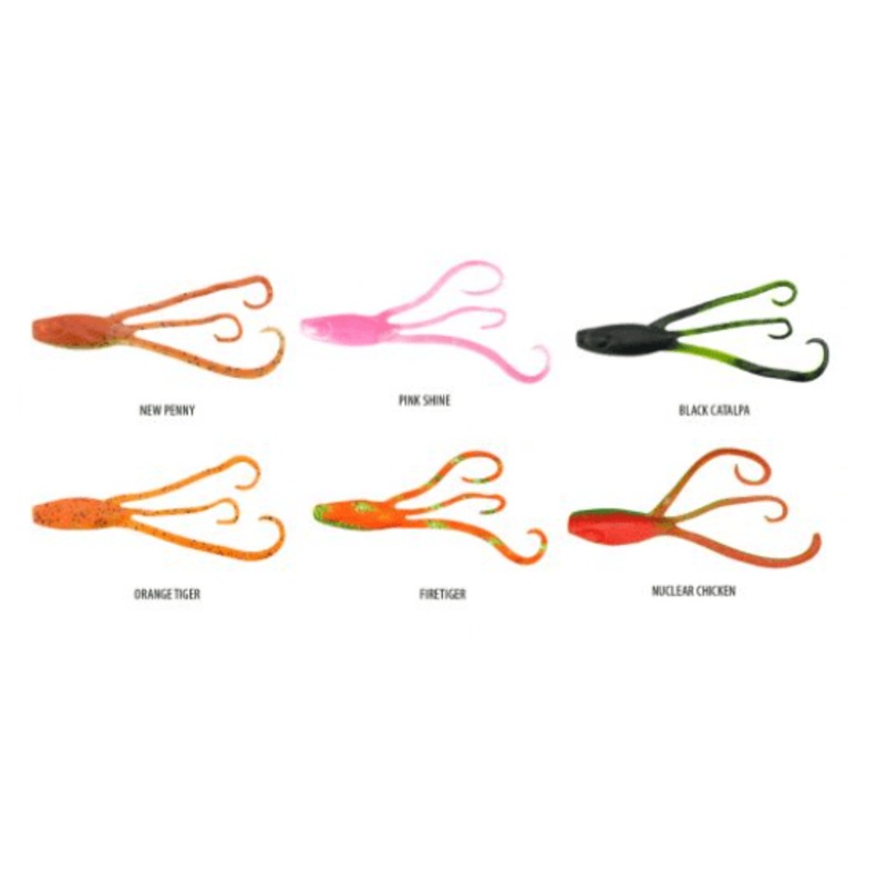 Berkley Gulp Squid Vicious 6In