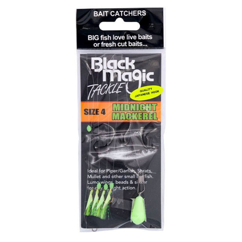 Black Magic Midnight Mackerel Bait Catcher