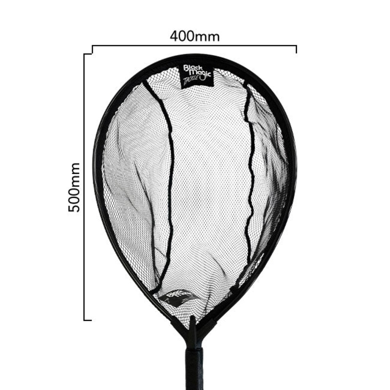Black Magic Short Handle Net