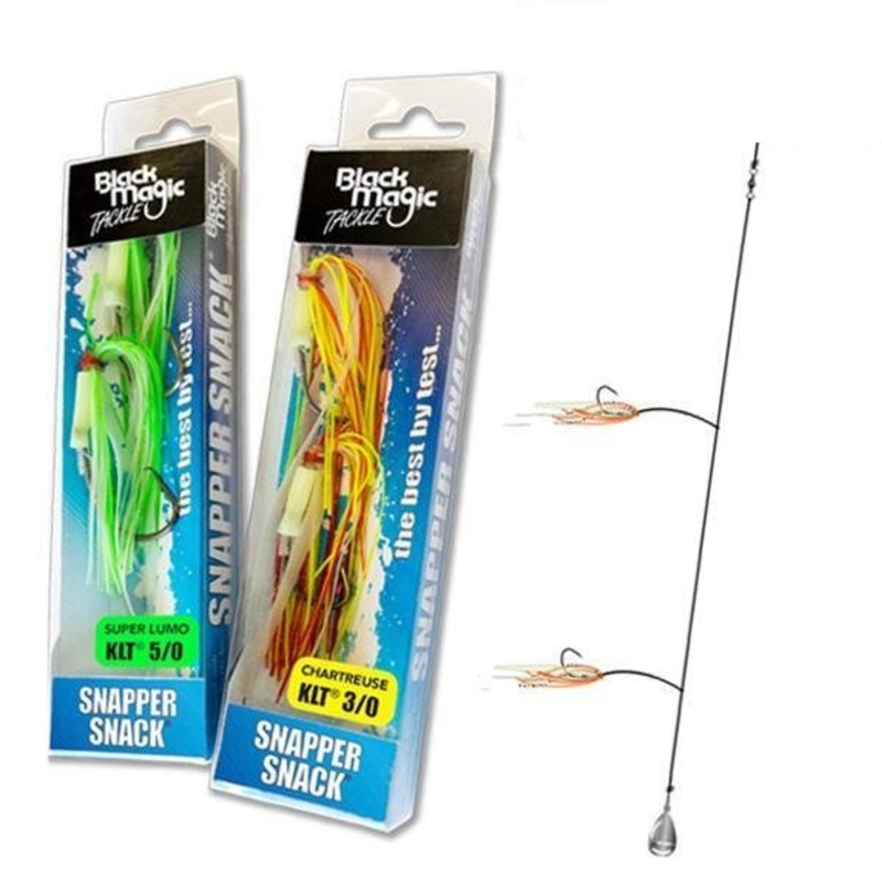 Black Magic Snapper Snack 7/0