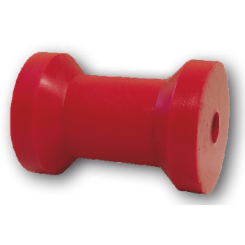 Boat Rollers  Polysoft Keel Roller Red