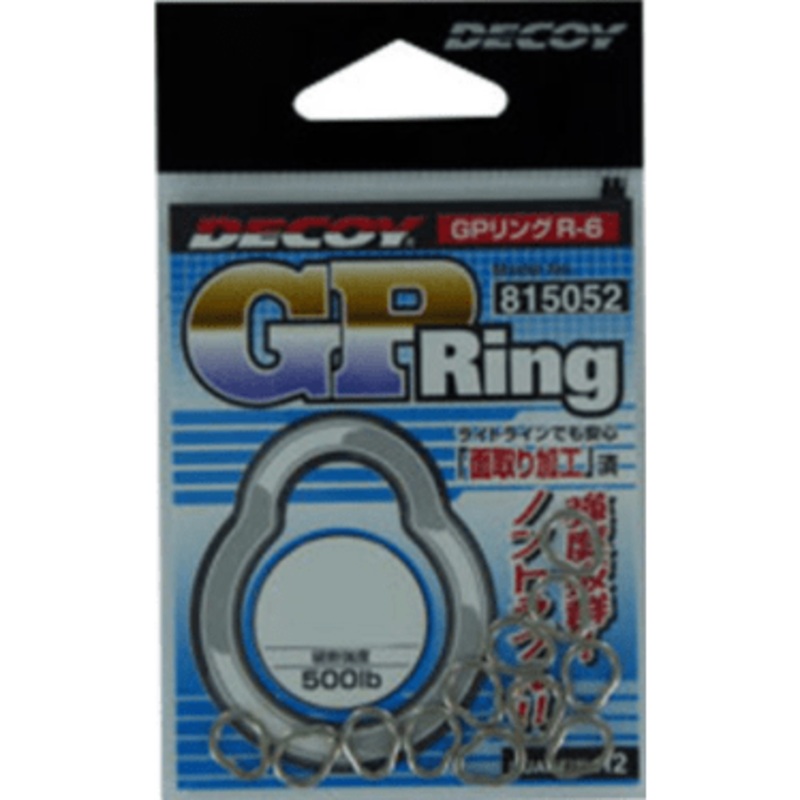 Decoy Solid Gp Ring
