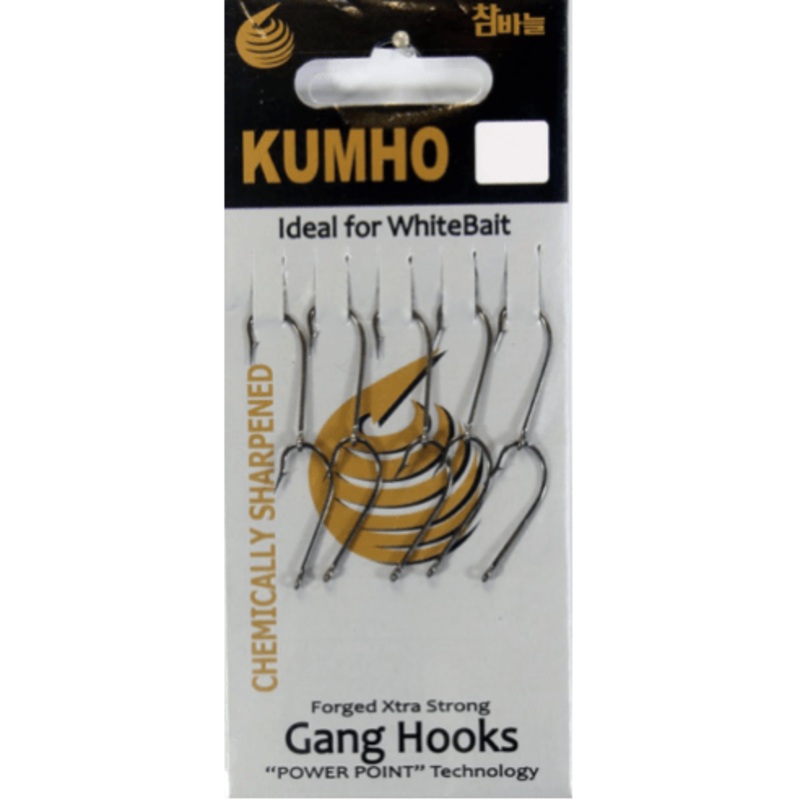 Kumho Gang Hooks 2 Hook Rig