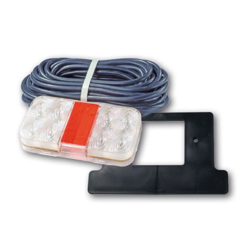 Led 12V Trailer Lights - Combo Lights 100 X 90 X 26mm