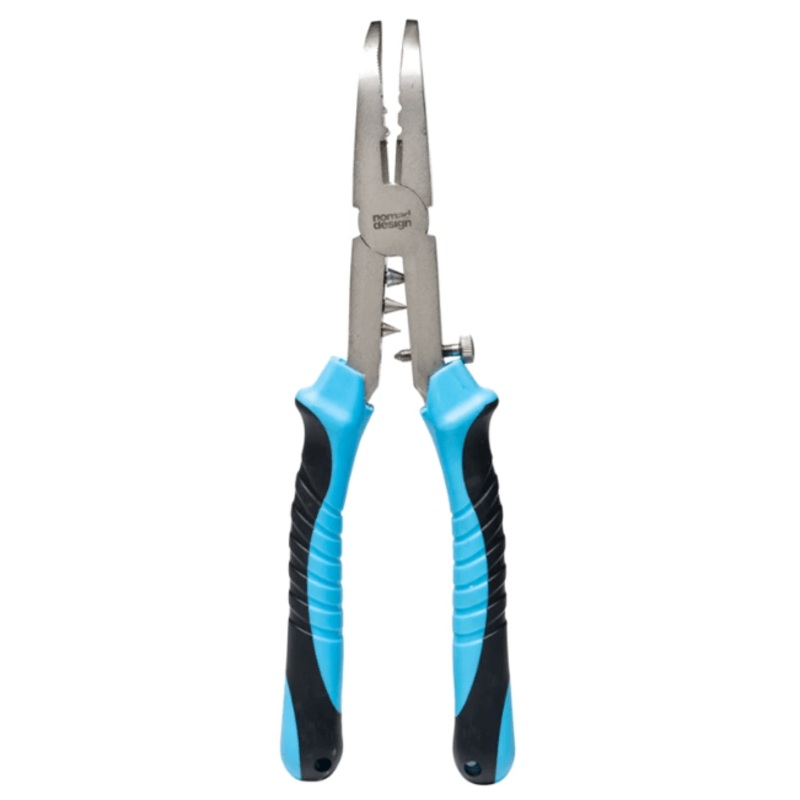 Nomad Design 10" Big Game Bent Nose Pliers  -  Nd-Pl10-Bgbp