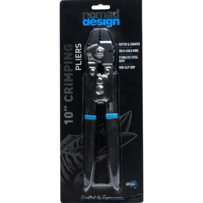 Nomad Design 10" Big Game Crimping Pliers  -  Nd-Pl10-Bgcp