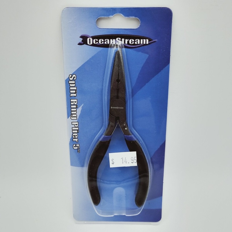 Oceanstream Plier Split Ring 5" Straight