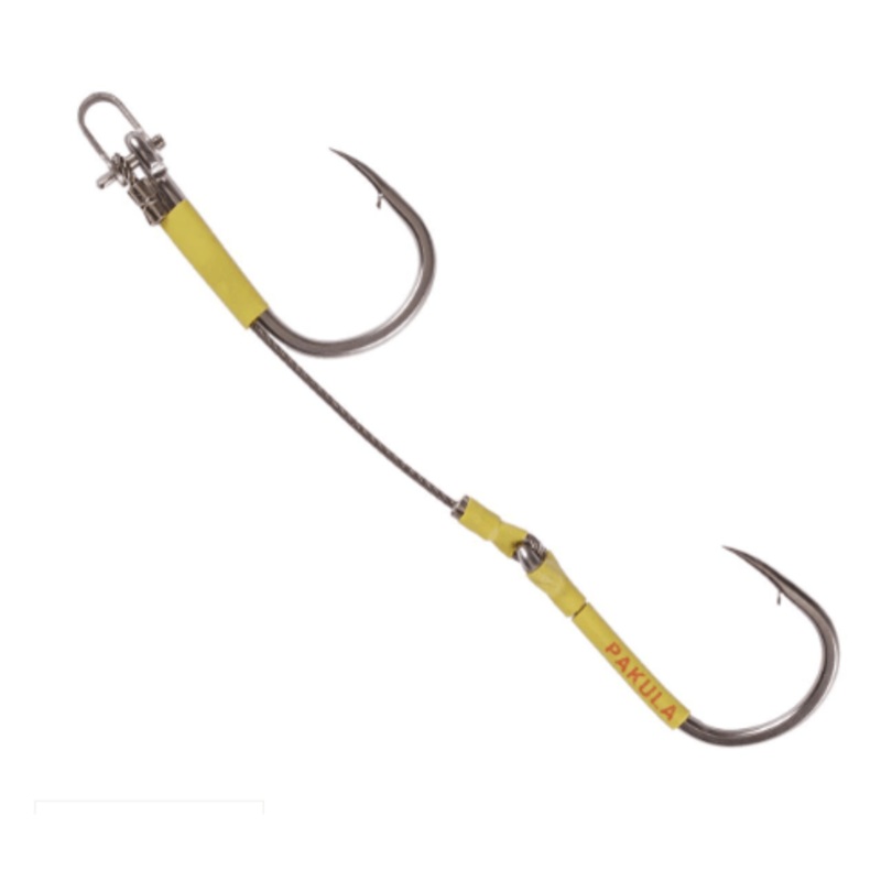 Pakula Dojo Shackle Twin Hook Rig Heavy