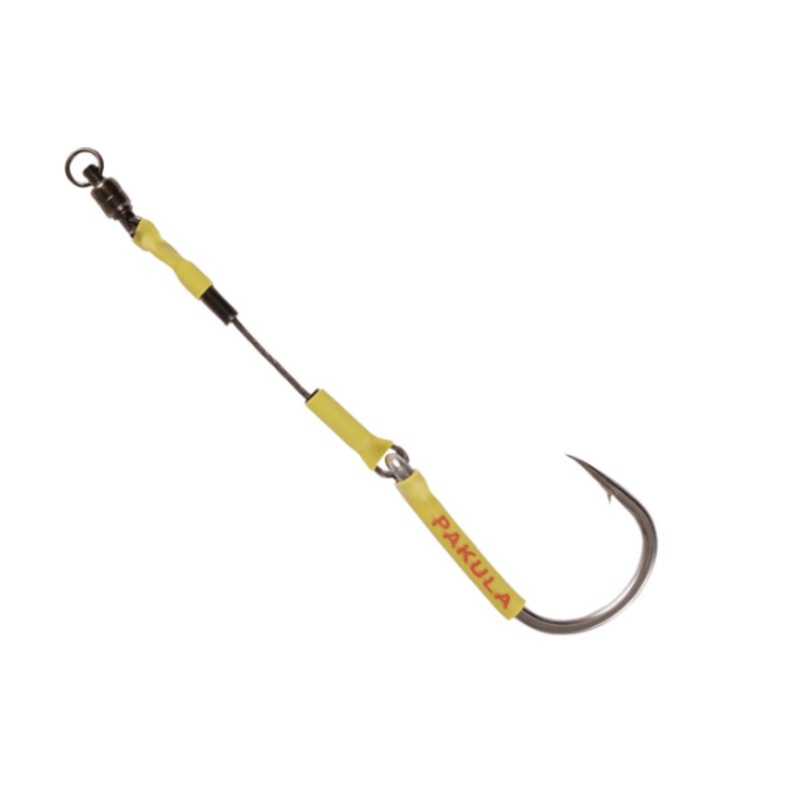 Pakula Dojo Swivel Single Hook Rig Heavy
