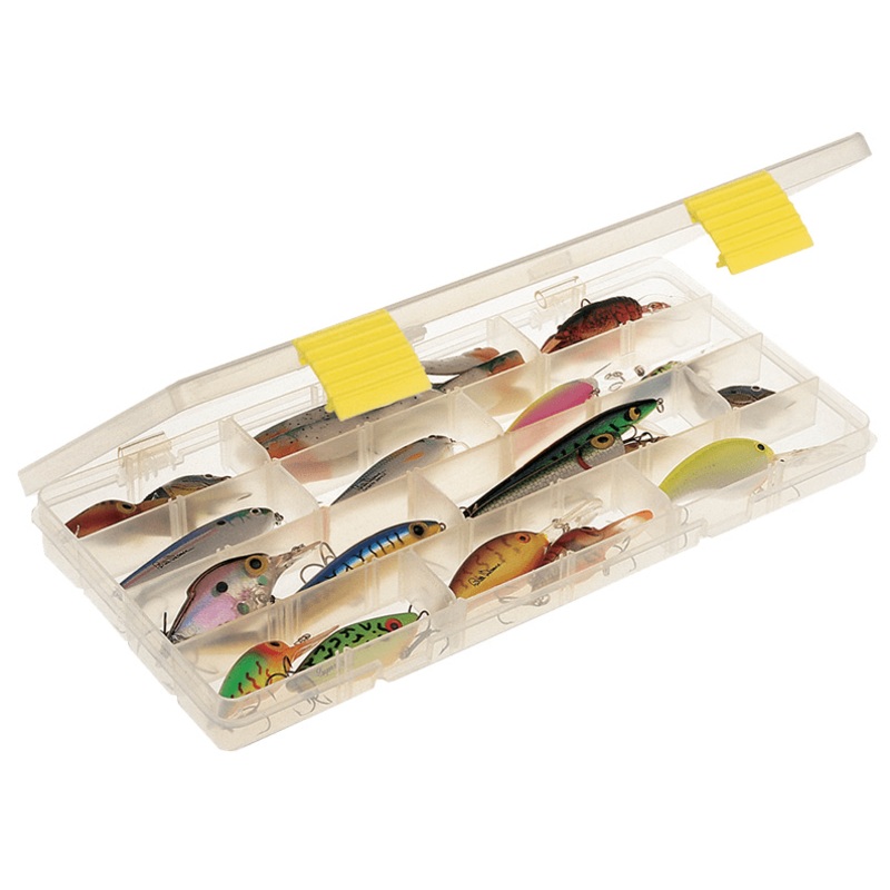 Plano 3600 Thin Stowaway 4-21 Compartment Tackle Tray