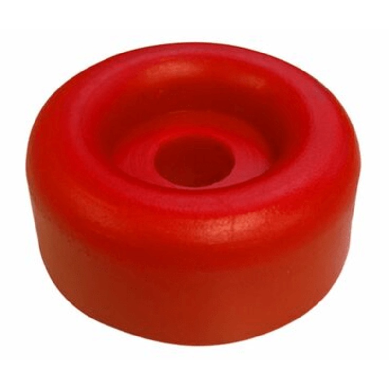 Red Front End Cap Roller