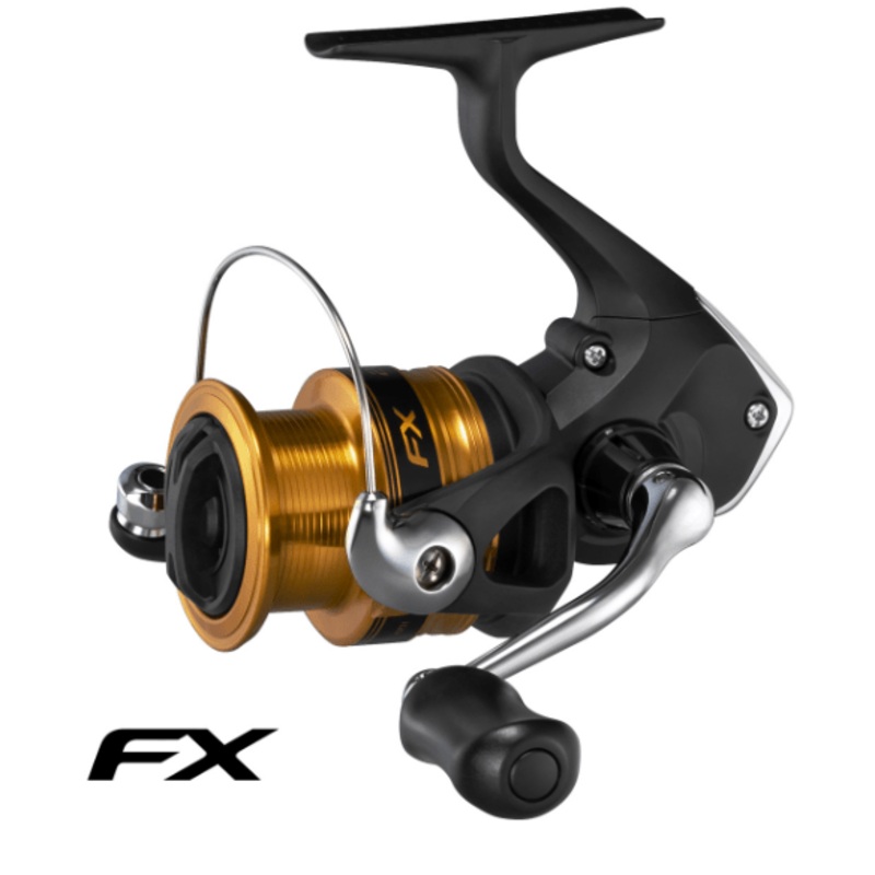 Shimano Fx Spin Reel (Spooled With Mono Line)