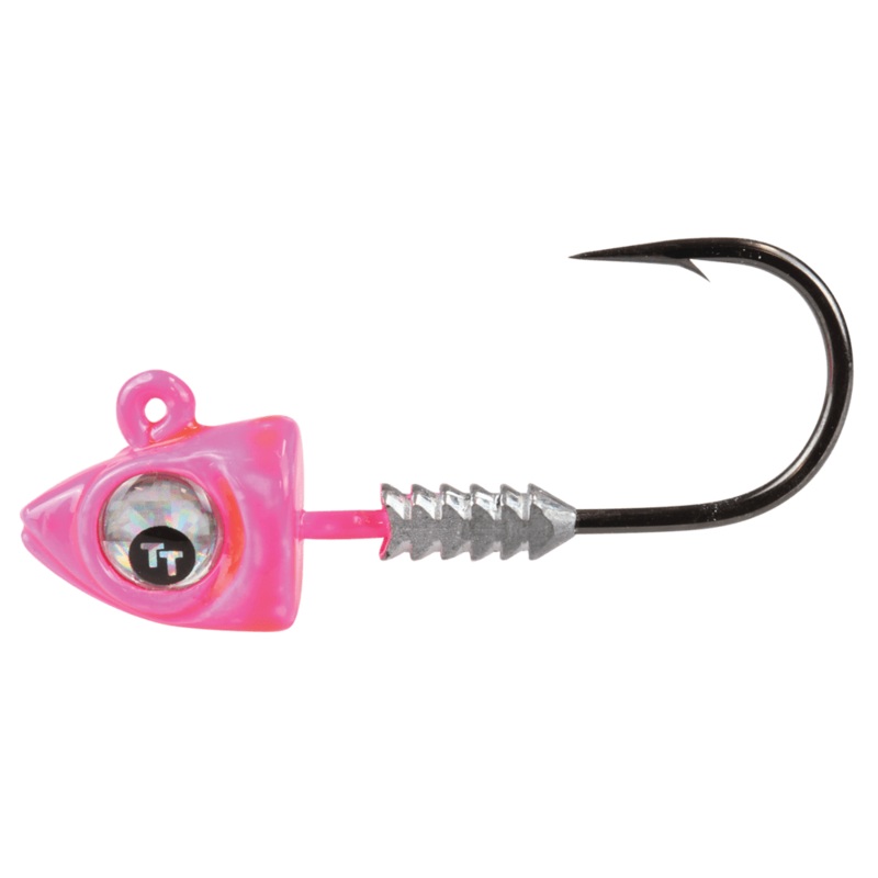 Tackle Tactics Big Eyez Jighead Pink