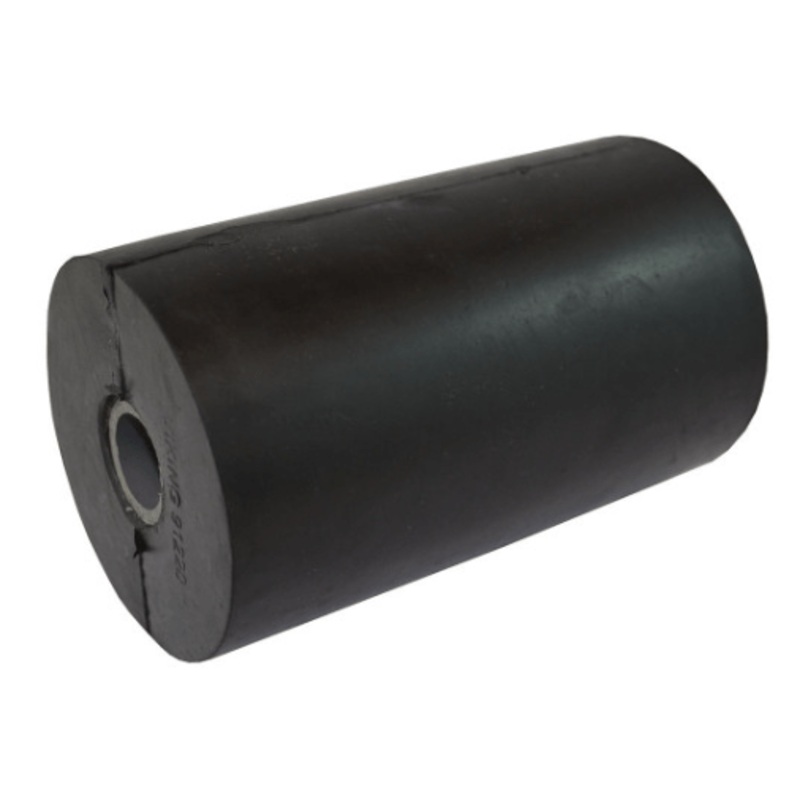 Trailer Roller 4 1/2" Bilge Roller Black
