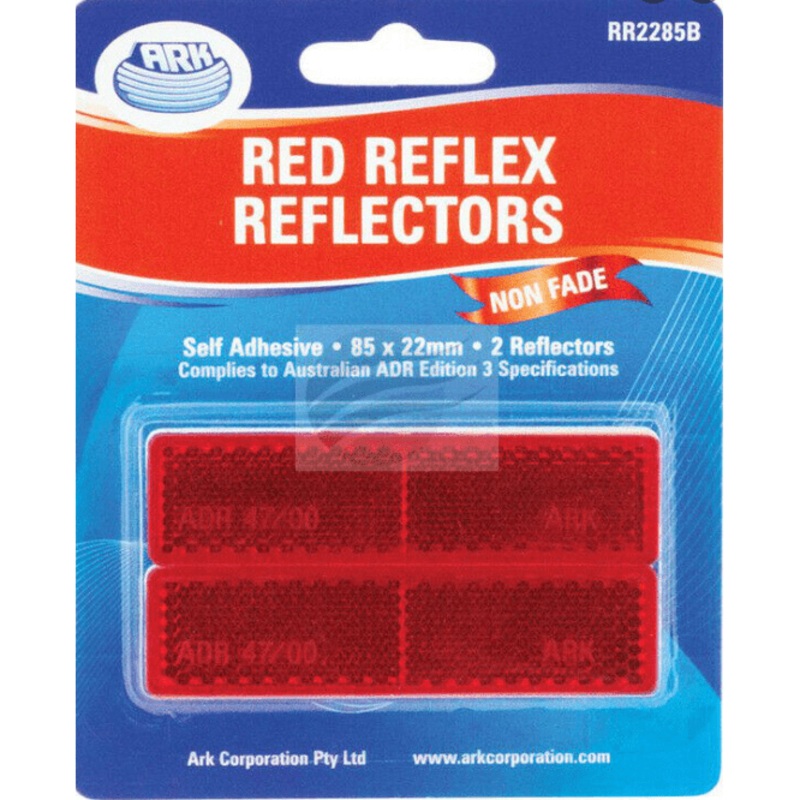 Trailer Self Adhesive 22X85mm Clearance Reflector