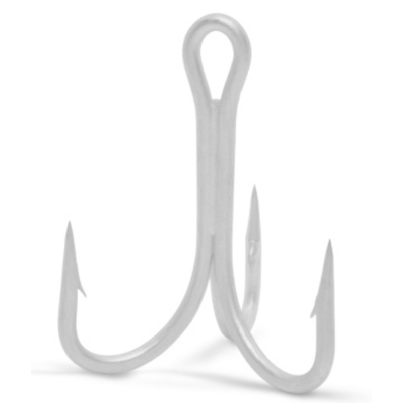 Vmc 8527 - Fishfighter 4X-Strong Treble Tinned