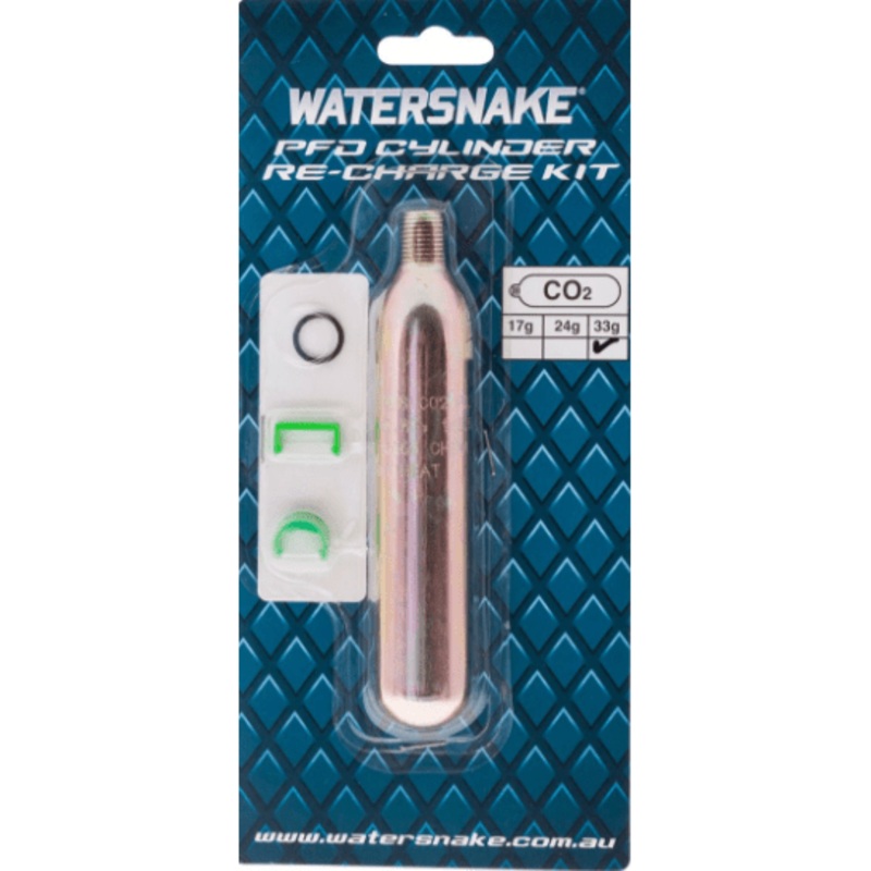 Watersnake Cylinder 33Gm With Clips For Adult Inflatable