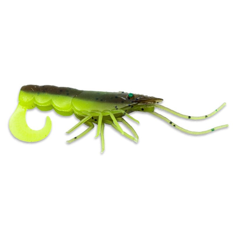 Chasebaits Curly Prawn Lure 90mm