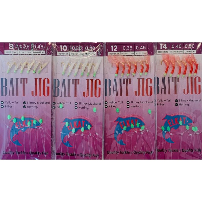 Elkat Bait Jigs