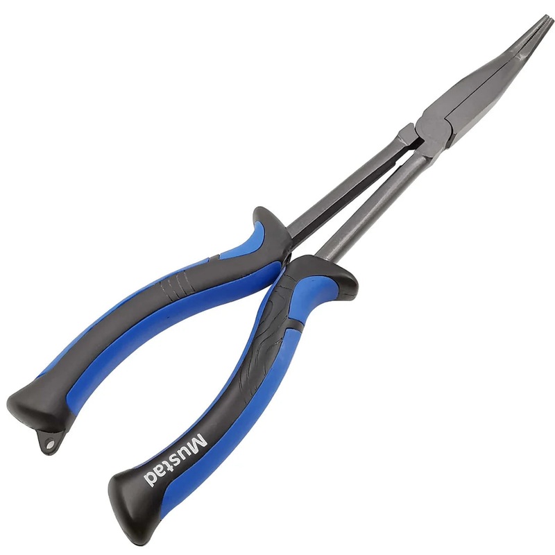 Mustad Bent Nose Pliers 11"