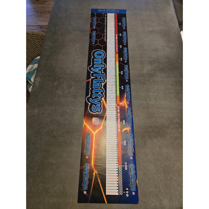 Only Flattys Brag Measure Mat