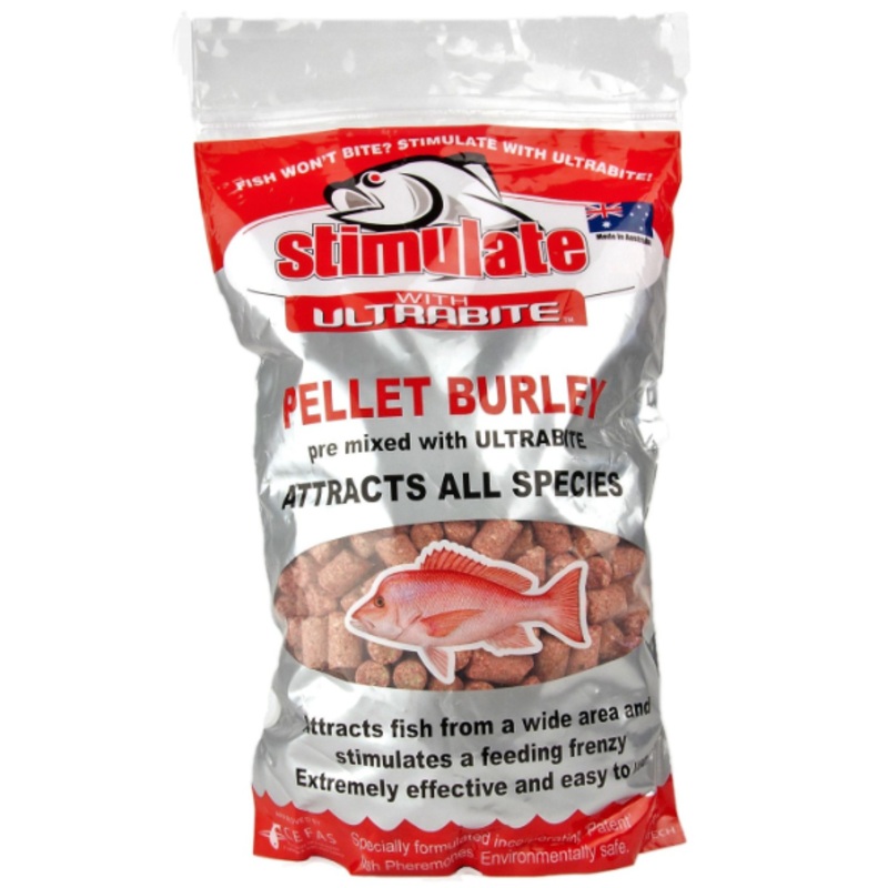 Stimulate Burley Pellets 1Kg