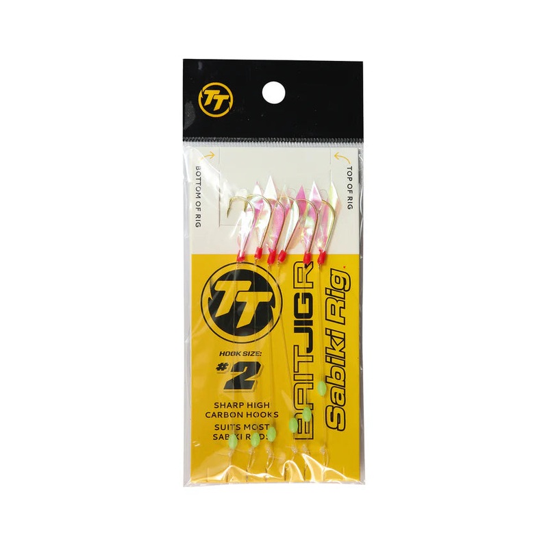 Tackle Tactics BaitjigR Sabiki Rig Flasher