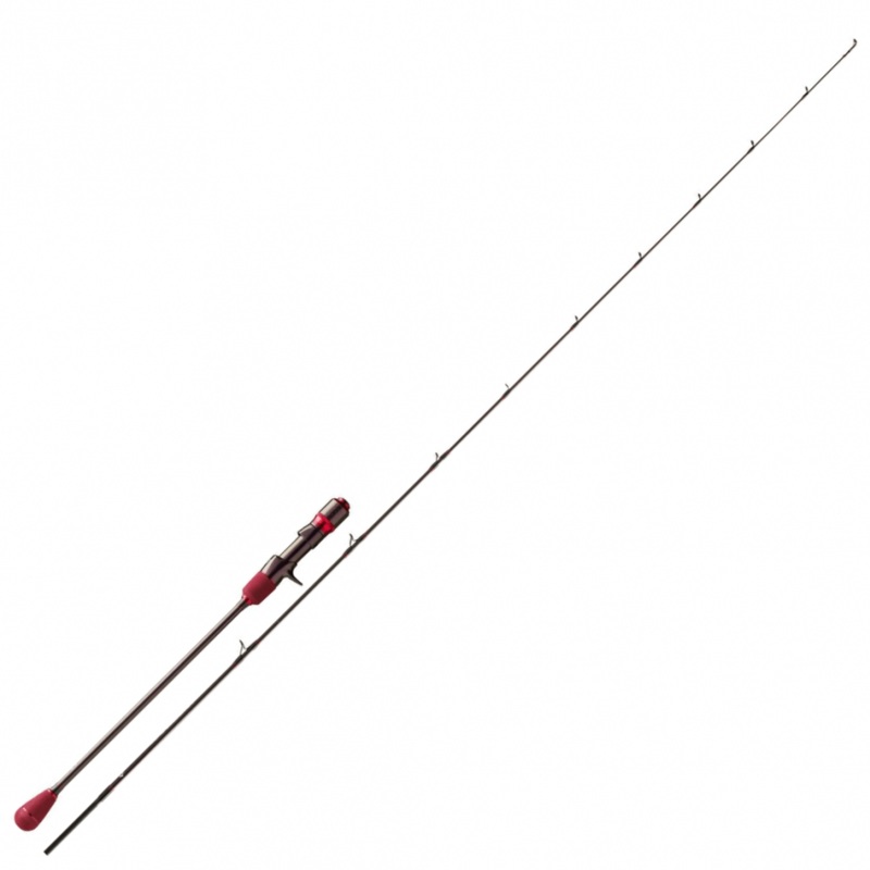 Williamson Solid Carbon 6'3" Pe-2 Slow Jigging Rod