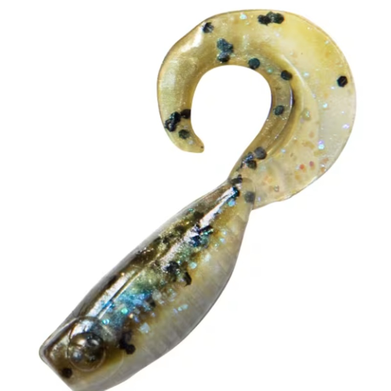 Zman Guppy Grubz 2" Soft Plastic