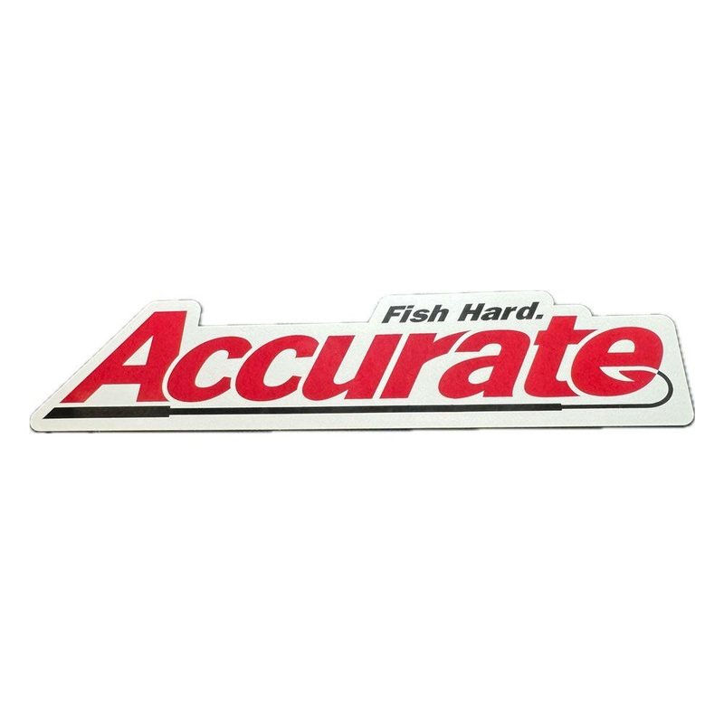 Accurate Sticker