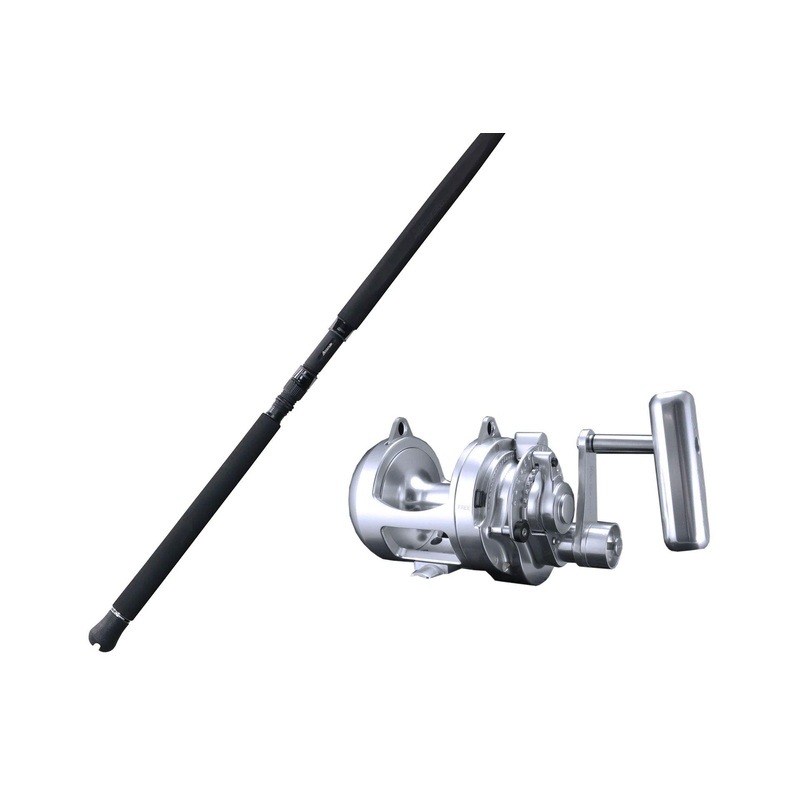 ATD 12T Super Fishing Rod and Reel Combo