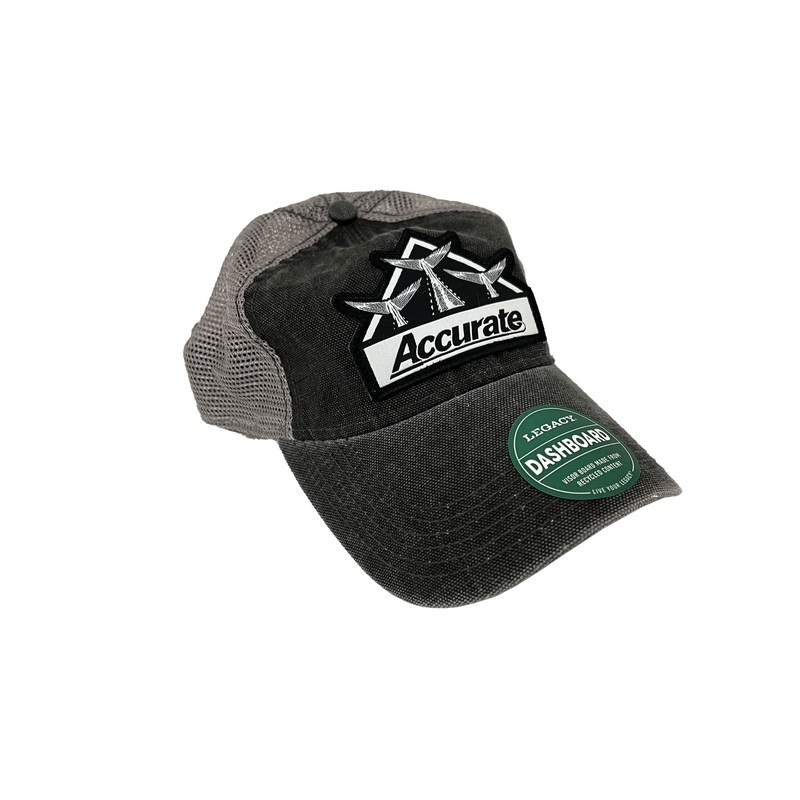Black/Grey Triple Tuna Tails Hat