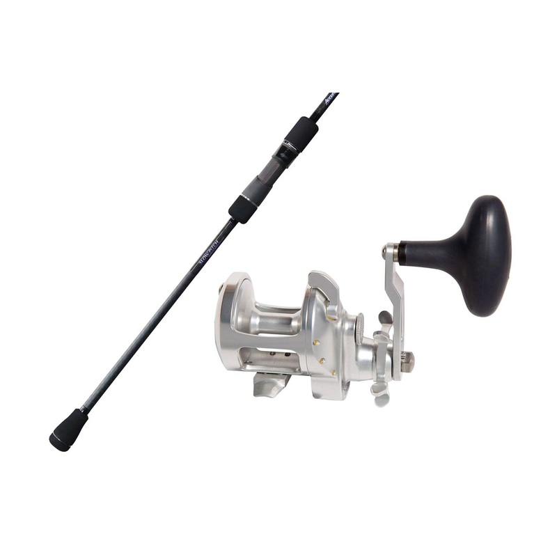 Tern2 400X Fishing Rod and Reel Combo