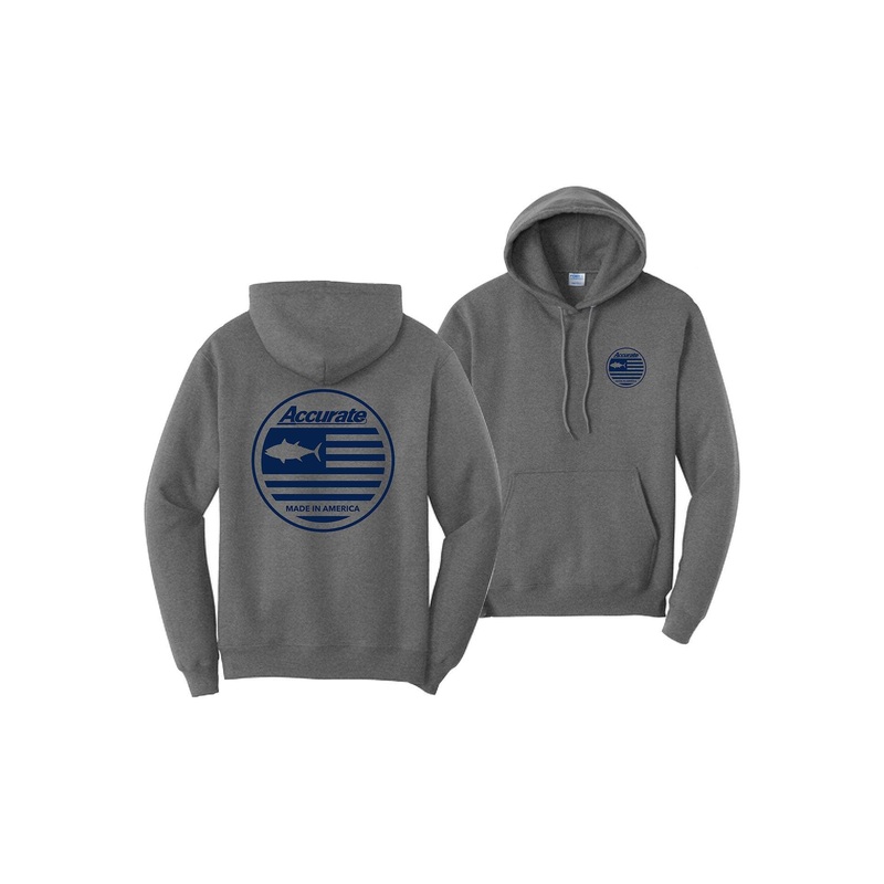 Tuna Flag Pullover Hoodie
