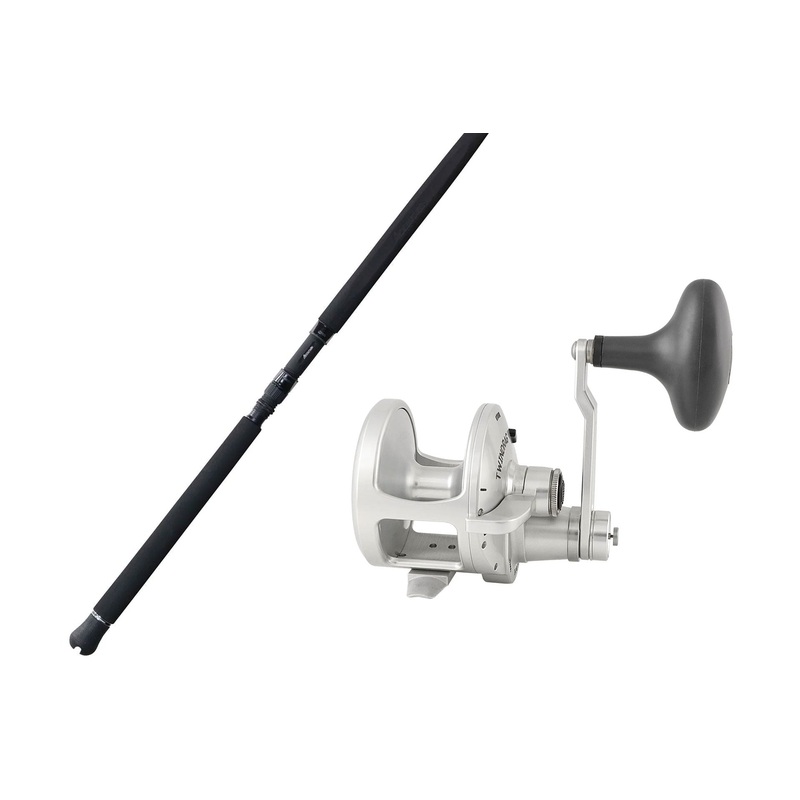Valiant 2 600N Fishing Rod and Reel Combo