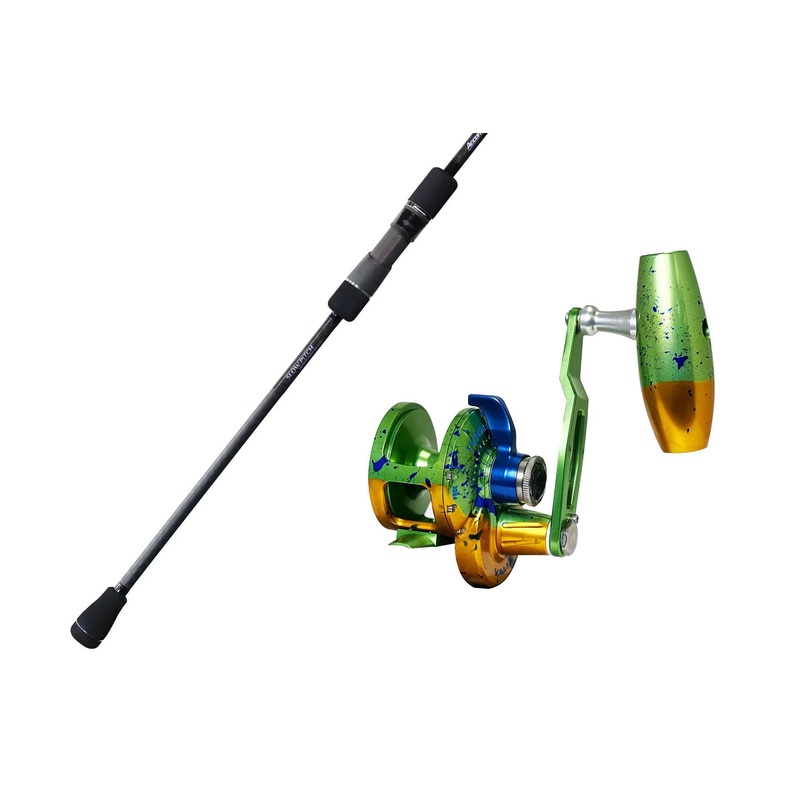 Valiant 300 SPJ Mahi Fishing Rod and Reel Combo