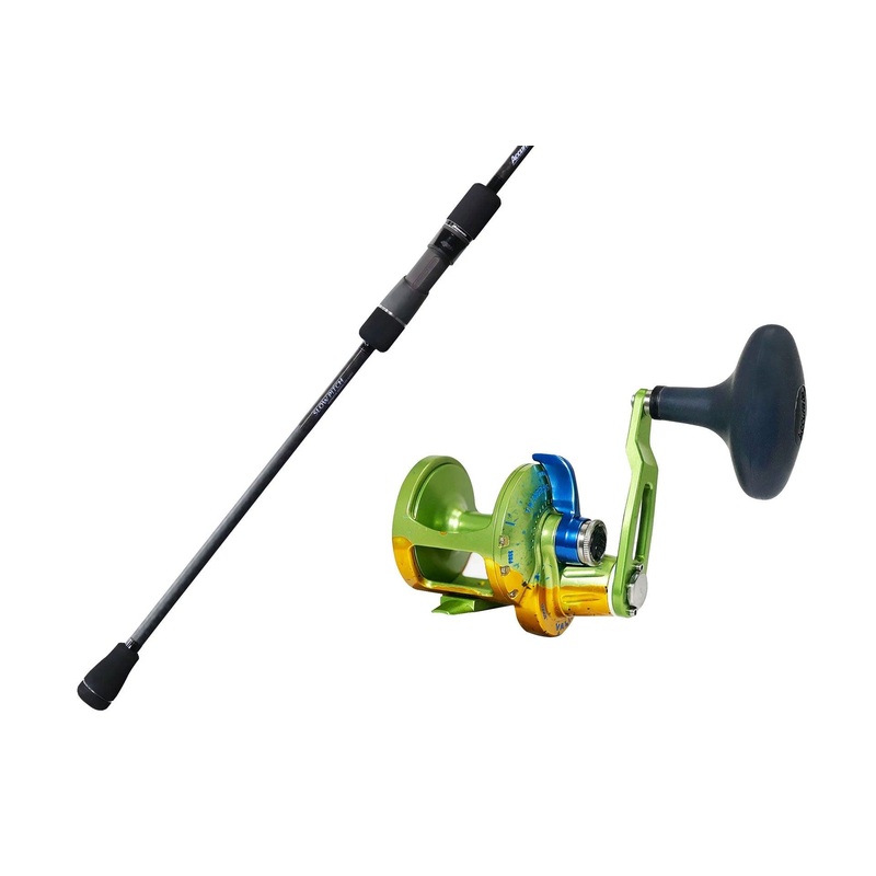 Valiant 400 Mahi Fishing Rod and Reel Combo