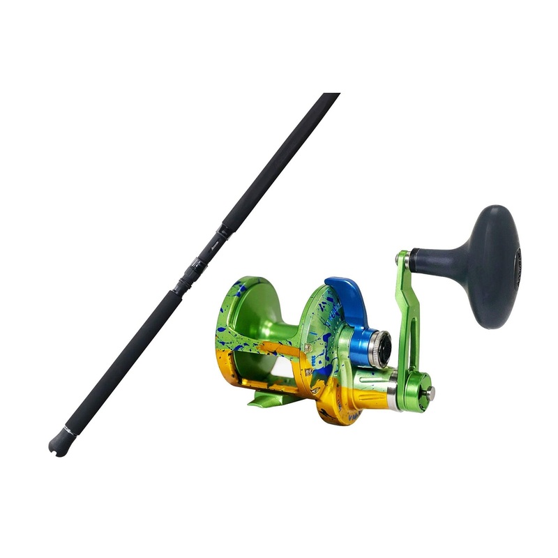 Valiant 500 Mahi Fishing Rod and Reel Combo