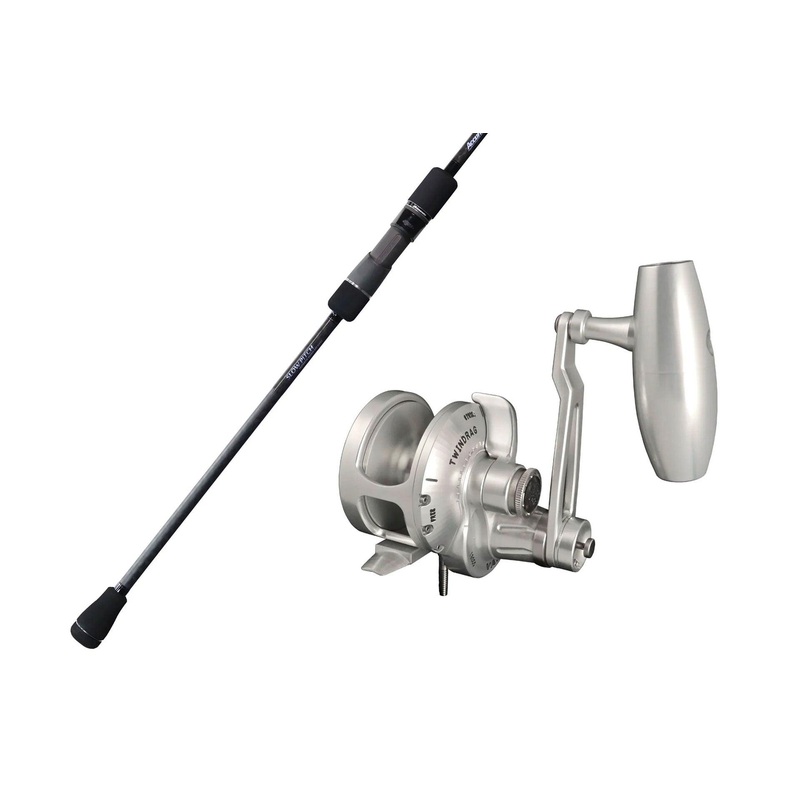 Valiant 500N SPJ Fishing Rod and Reel Combo