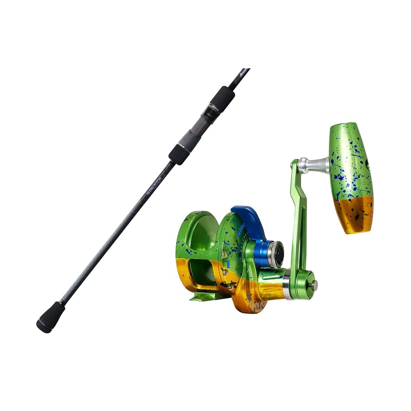 Valiant 500N SPJ MAHI Fishing Rod and Reel Combo
