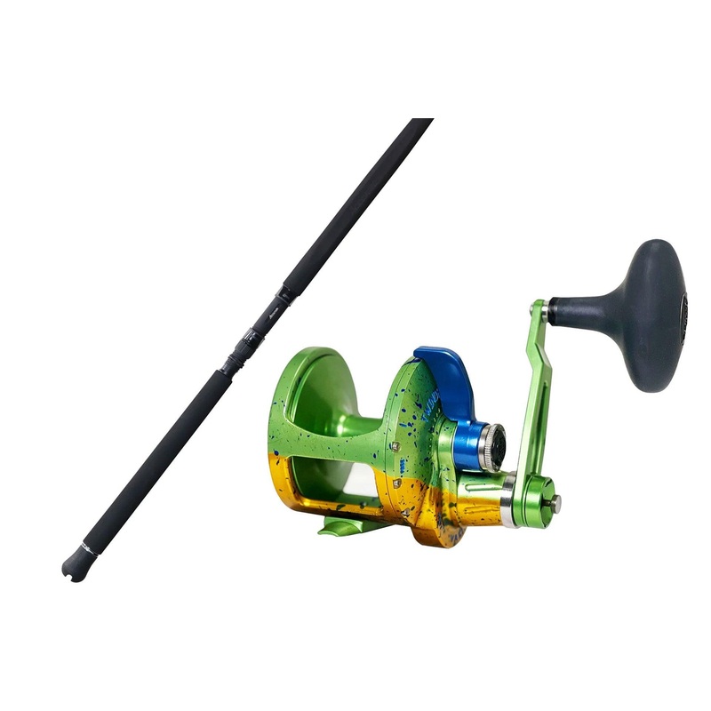 Valiant 600 Mahi Fishing Rod and Reel Combo