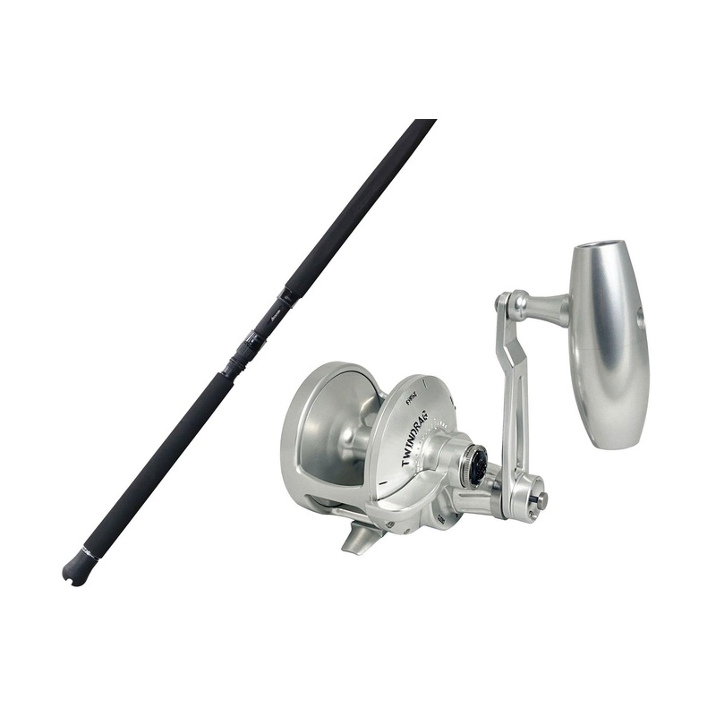 Valiant 600N SPJ Fishing Rod and Reel Combo