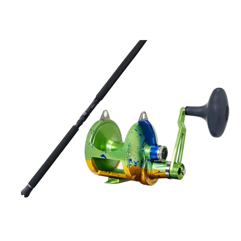 Valiant 800 Mahi Fishing Rod and Reel Combo