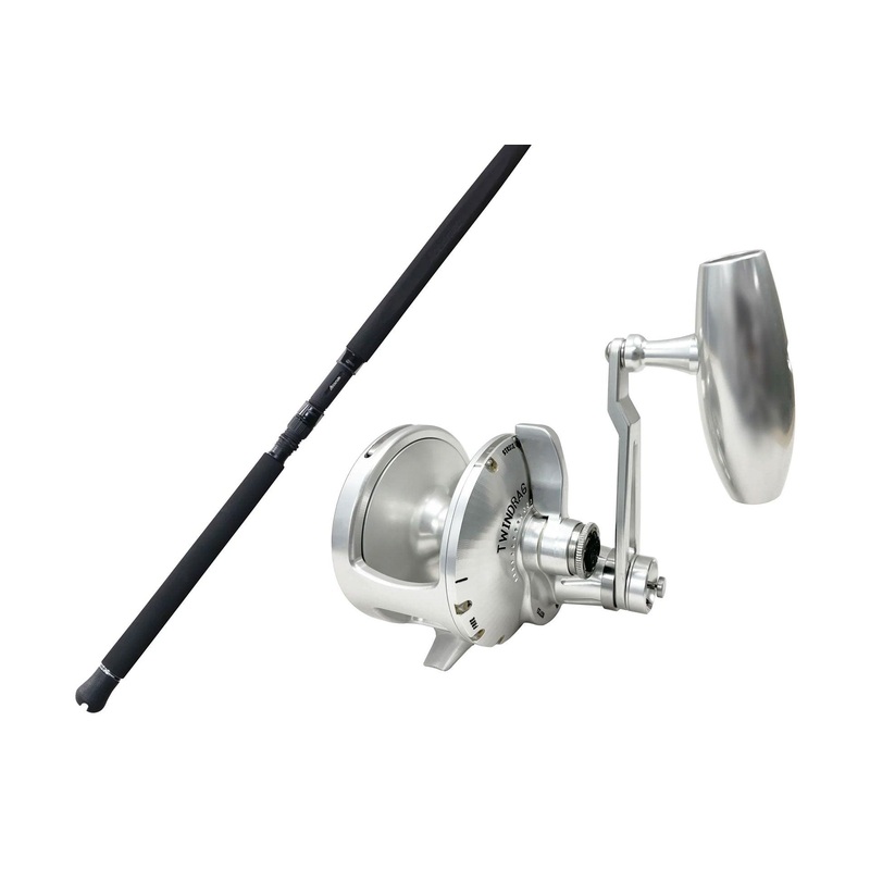 Valiant 800N SPJ Fishing Rod and Reel Combo