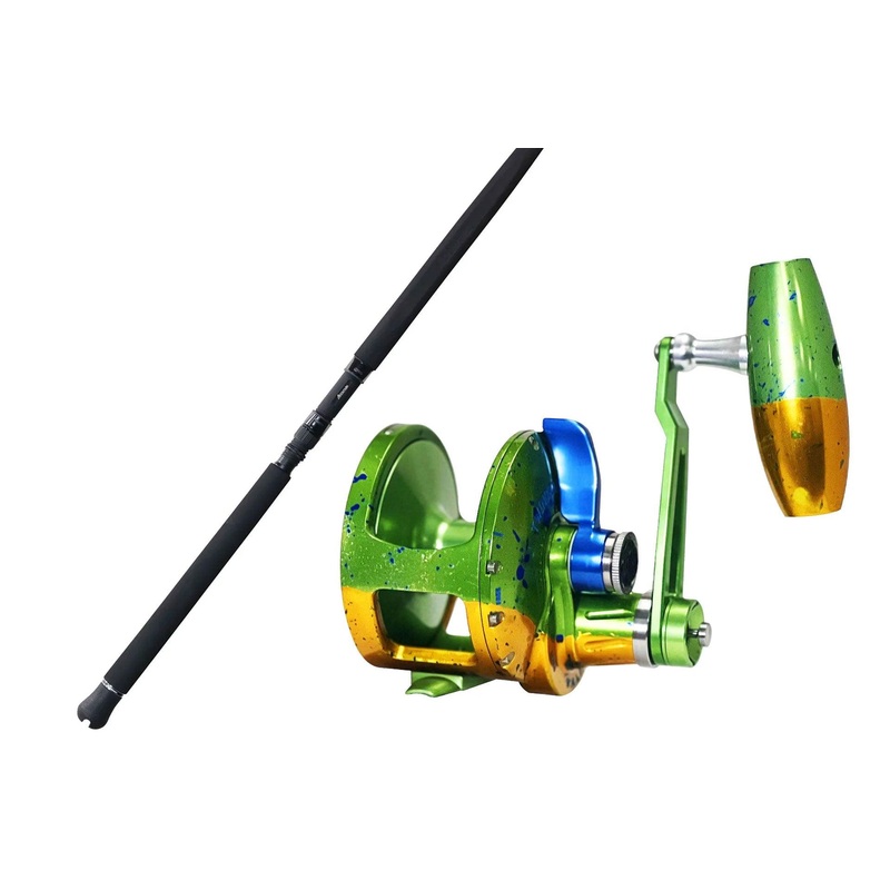 Valiant 800N SPJ Mahi Fishing Rod and Reel Combo